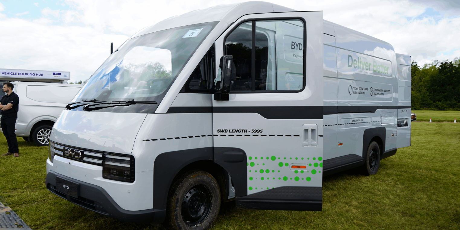Vanaways Attends Vans in Action at UTAC Millbrook